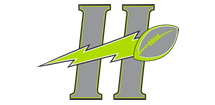 Houston Power Football Logo