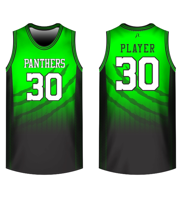 panther basketball jersey