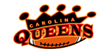 Carolina Queens Womens Professional Football Logo