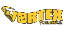 Vortex Volleyball Club Logo